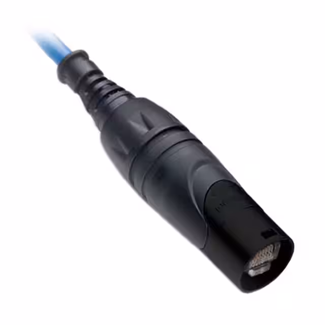 RJX8MB Amphenol Audio  Modular Connector Plug Housings